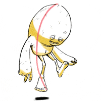 Happy Art GIF by batubaez