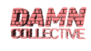 Damn_Collective damn collective Sticker
