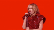 Kylie Minogue Brits GIF by BRIT Awards