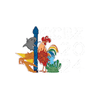 cbz2024 cbz zoologia congressobrasileirodezoologia cbzoo Sticker