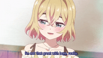 I'm Not That Great With Boys, Really