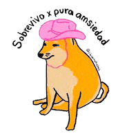 Mia Colucci Dogs Sticker
