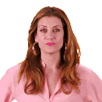 Kate Walsh Hair Flip Sticker by Boyfriend Perfume