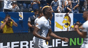 giovani dos santos hugs GIF by LA Galaxy