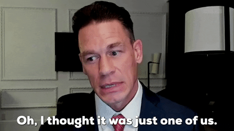 John Cena Peacemaker GIF by BuzzFeed