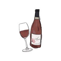 hudakhouse wine winery pinotnoir oregonwine Sticker