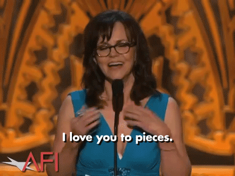 i love you to pieces GIF by American Film Institute
