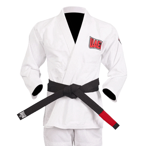 FederationJJ uae jiujitsu Oss gi Sticker