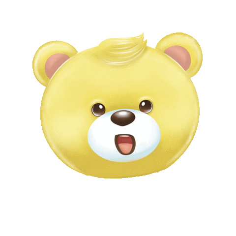 Bear Sticker by Promina Indofood