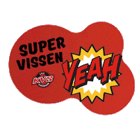 Sport Vissen Sticker by KVS korfbal