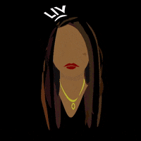 LIVFreeMedia music unbothered liv blackgirl GIF