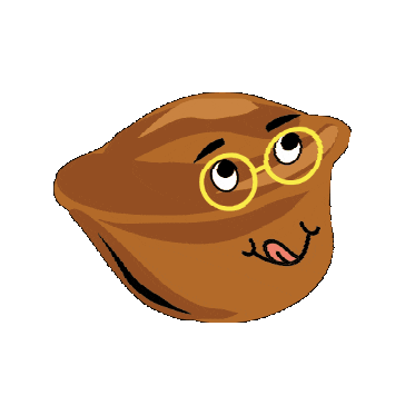 Snacks Brownie Sticker by littlespoon