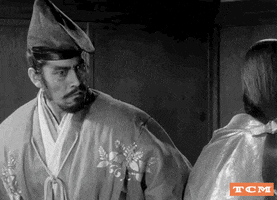 Akira Kurosawa Japan GIF by Turner Classic Movies