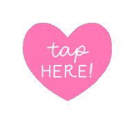 Heart Tap Sticker by Tombow