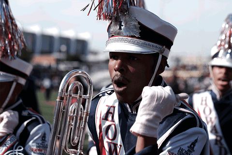 marching band football GIF by The Undefeated
