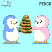 Couple Love GIF by Pudgy Penguins