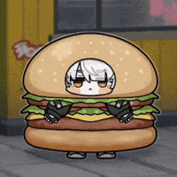 Burger Zzz GIF