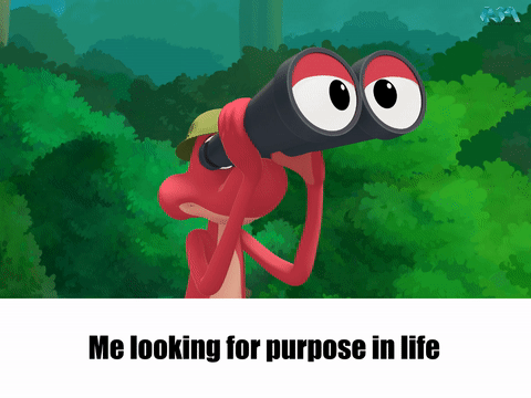 life purpose GIF