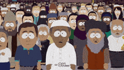 shocked surprised GIF by South Park 