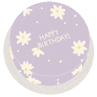 Happy Birthday Sticker