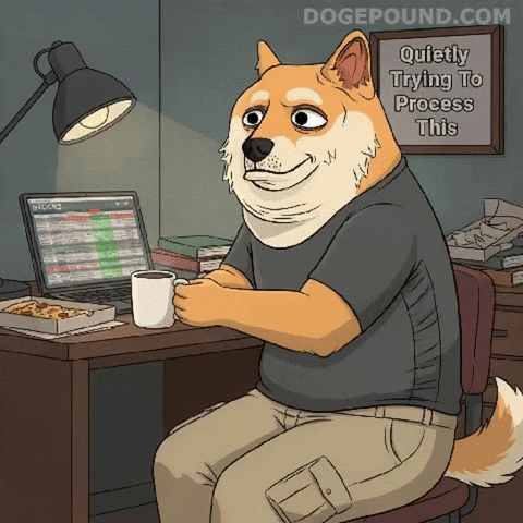 Confused Shiba Inu GIF by Doge Pound
