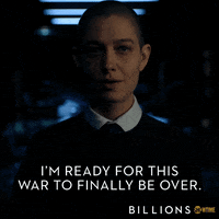 season 4 i&#39;m over it GIF by Billions