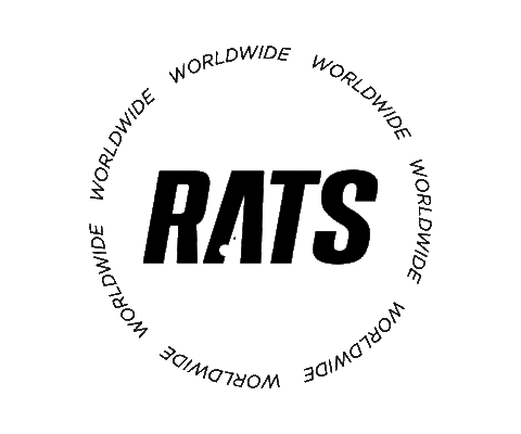 world rww Sticker by rats worldwide