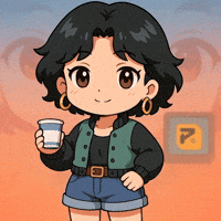 Hana Chibi Anime GIF by Persona