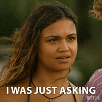 Just Asking Outer Banks GIF by NETFLIX