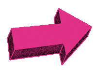Pink Arrow Sticker by egoFM