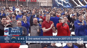 nfl draft football GIF by NFL