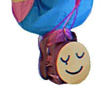 upside down eel Sticker