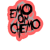 Emo Leukemia Sticker by EmoOnChemo