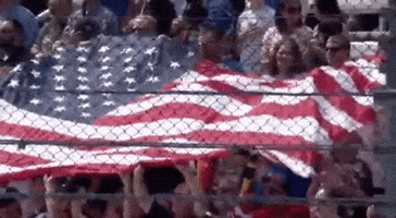 American Flag Usa GIF by NASCAR