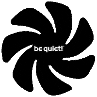 bequiet_official bequiet silentwings silentwingsblack Sticker