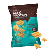 chips healthy snack Sticker by RiteBiteMaxProtein