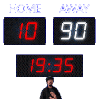 10 Home Sticker