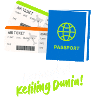 Tiket Sticker by Traveloka