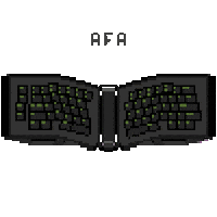 Gamer Keyboard Sticker by Angry Miao