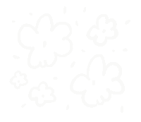 Flower Habi Sticker