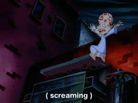 hey arnold nicksplat GIF