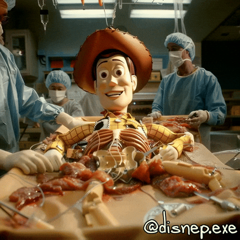 Toy Story Doctor GIF