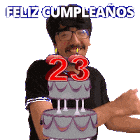 Feliz Cumpleaños Sticker