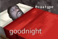 Sleepy Good Night GIF