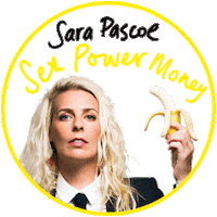 Sara Pascoe Sticker by Faber Books