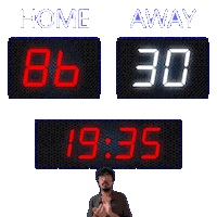 30 Away Sticker