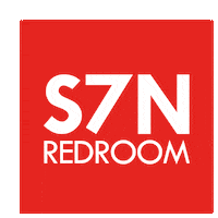 Redroom Nr7 Sticker by Nr7even Heerlen