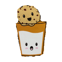 milk cookie STICKER by imoji