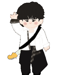 Fanfan Sticker