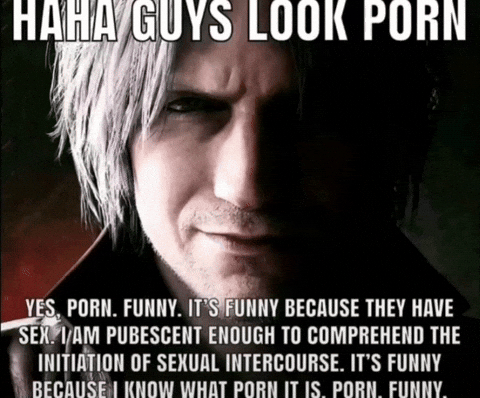 Devil May Cry Dante GIF